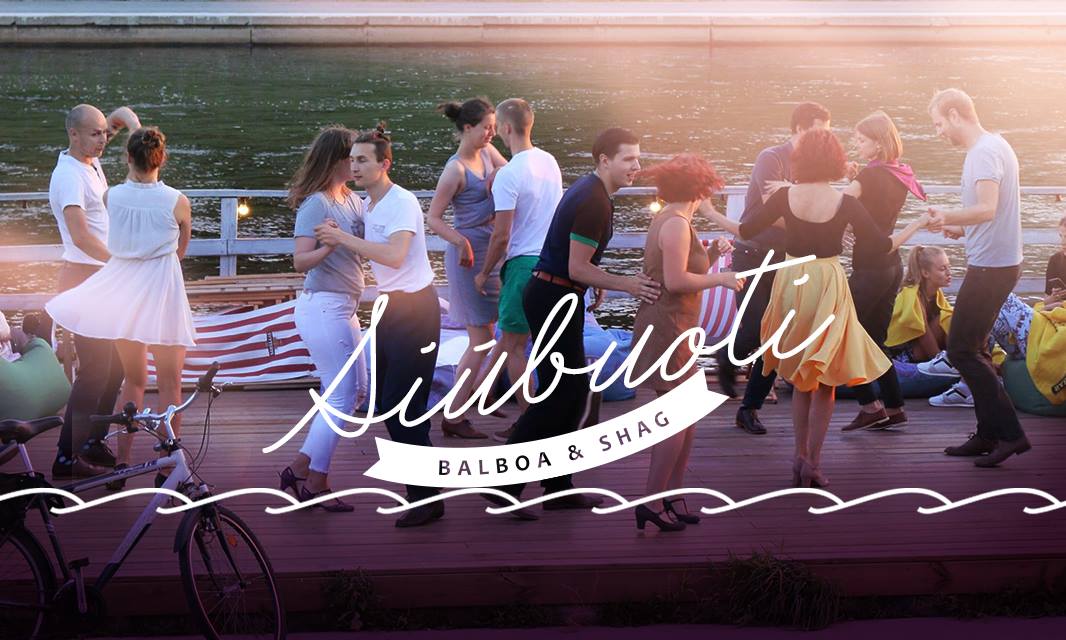 Siūbuoti - Balboa ir Shag