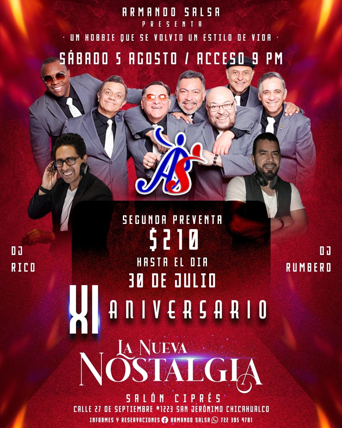 XI Aniversario Armando Salsa