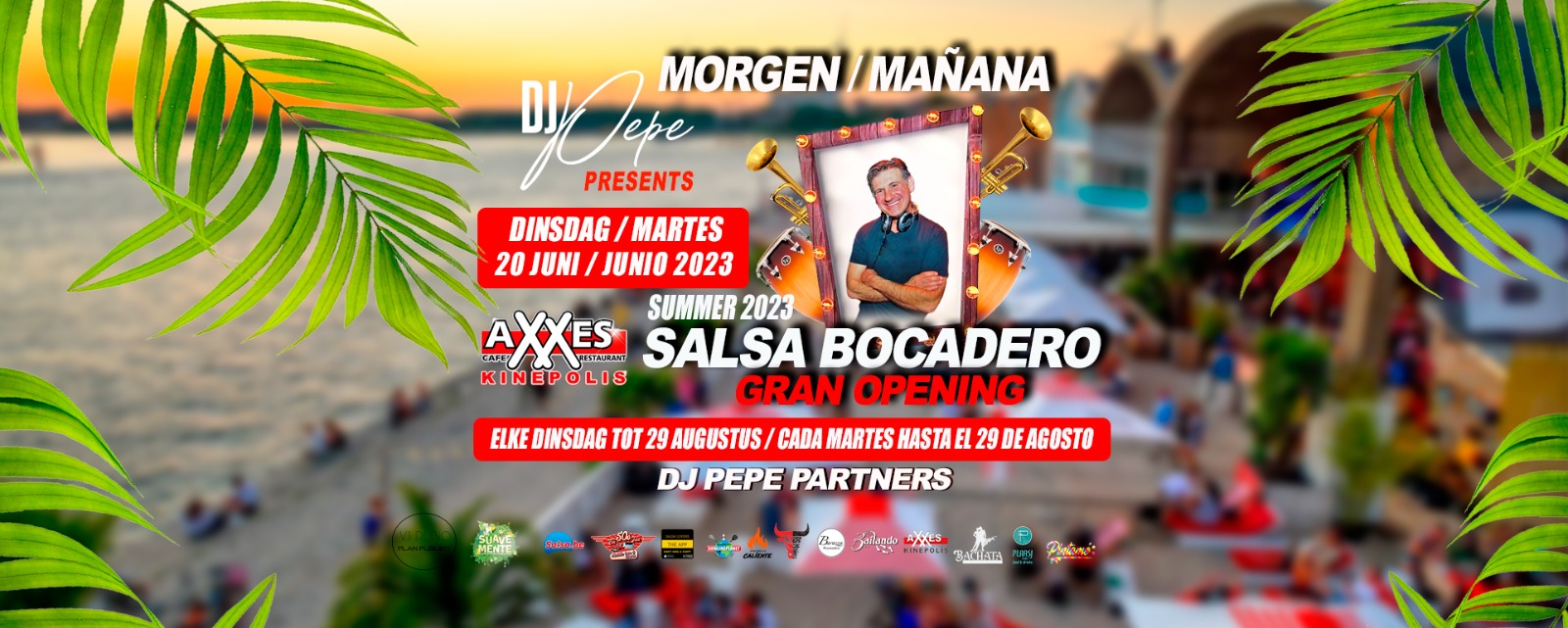 SALSA BOCADERO summer 2023, dinsdag 20 juni 2023