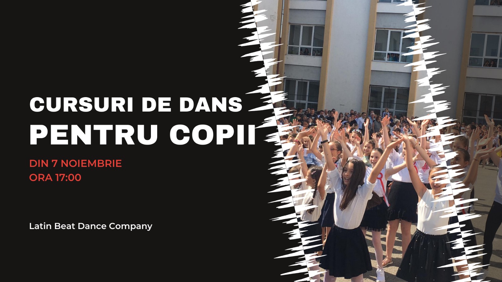 Cursuri de dans pentru copii