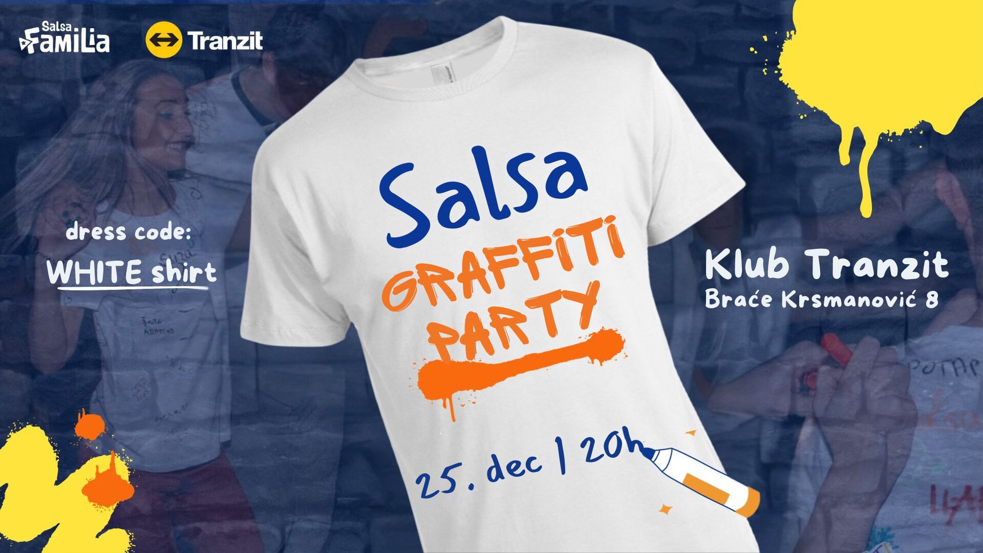 SALSA Graffiti Party