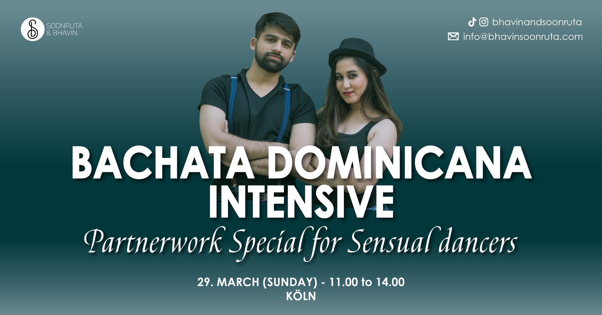 Bachata Dominican Intensive for Sensual Dancers - Partnerwork Special