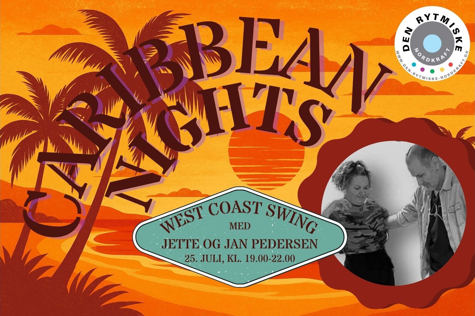 West Coast Swing - Caribbean Nights