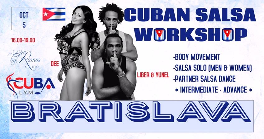 Cuban Salsa Workshop