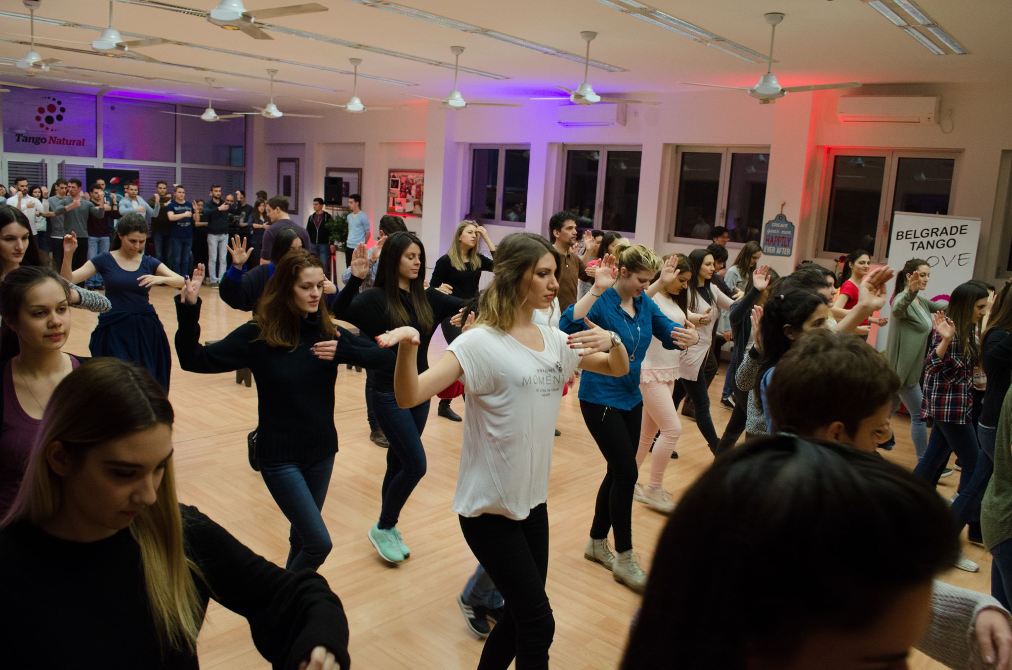 Otvoren upis u novu Tango 26 grupu - za sve od 18 do 26 godina