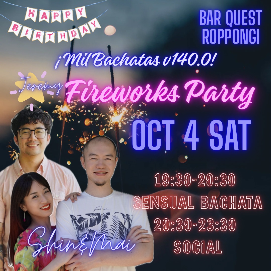 ¡Mil Bachatas v140.0! Fireworks Edition