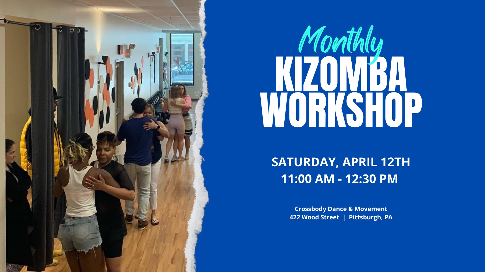 Monthly Kizomba Workshop