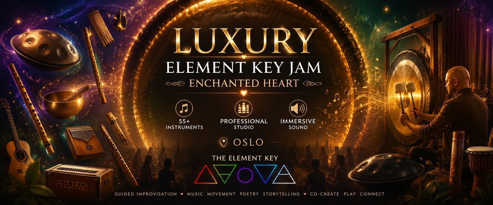 LUXURY ๐๐๐๐ ๐๐ก๐ง ๐๐๐ฌ ๐๐๐ with 55+ INSTRUMENTS & PRO Sound System!