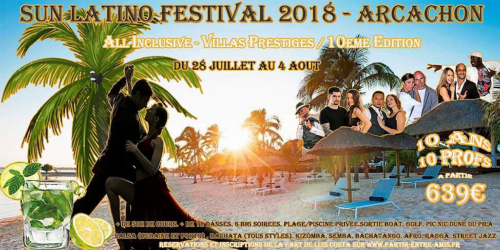 ☆Sun Latino avec LUIS & LAETITIA☆all Inclusive☆villas piscine Privée