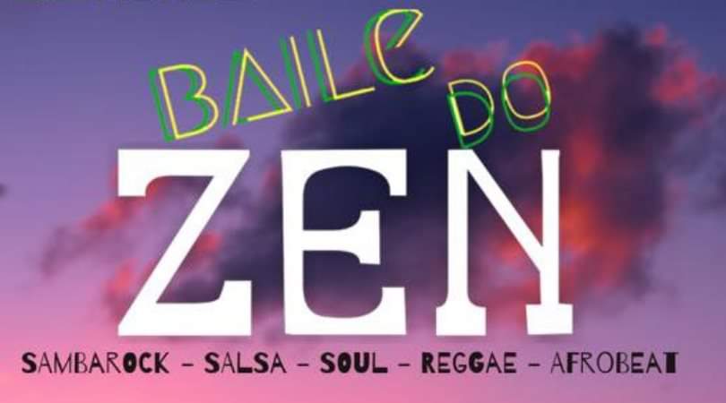 Casa do Mundo com O Baile do Zen e Dj Egil