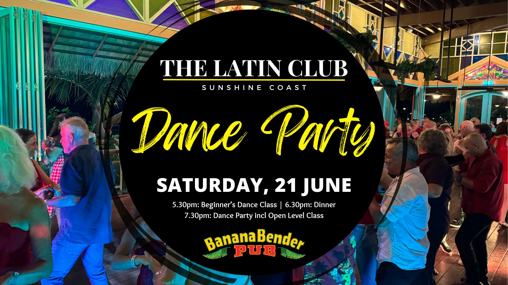 The Latin Club Sunshine Coast Dance Lesson & Party @Banana Bender Pub