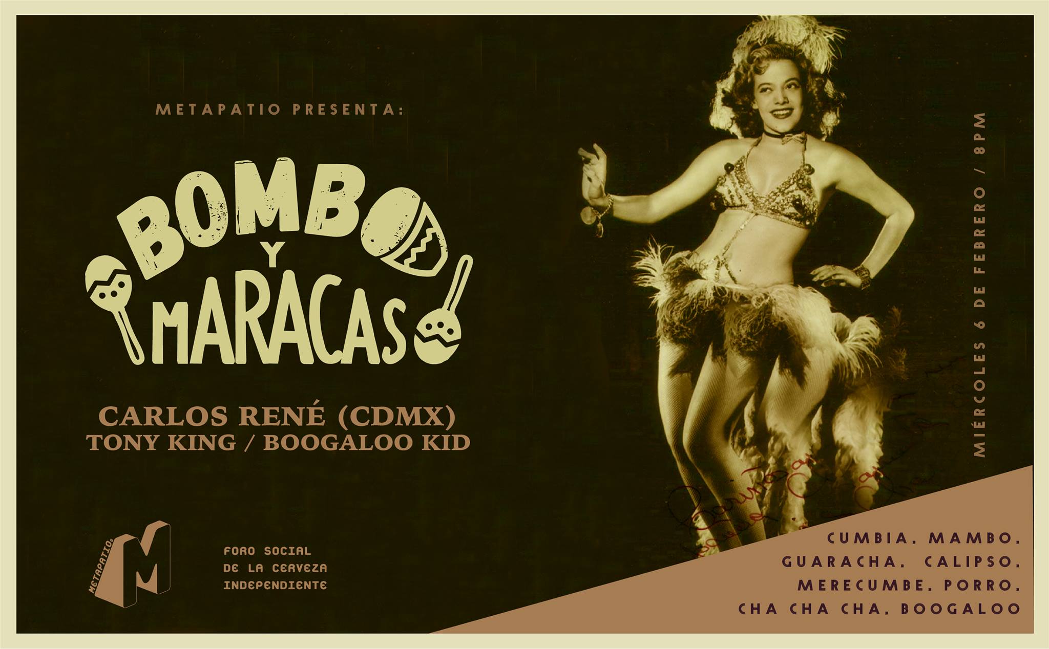 Bombo y Maracas