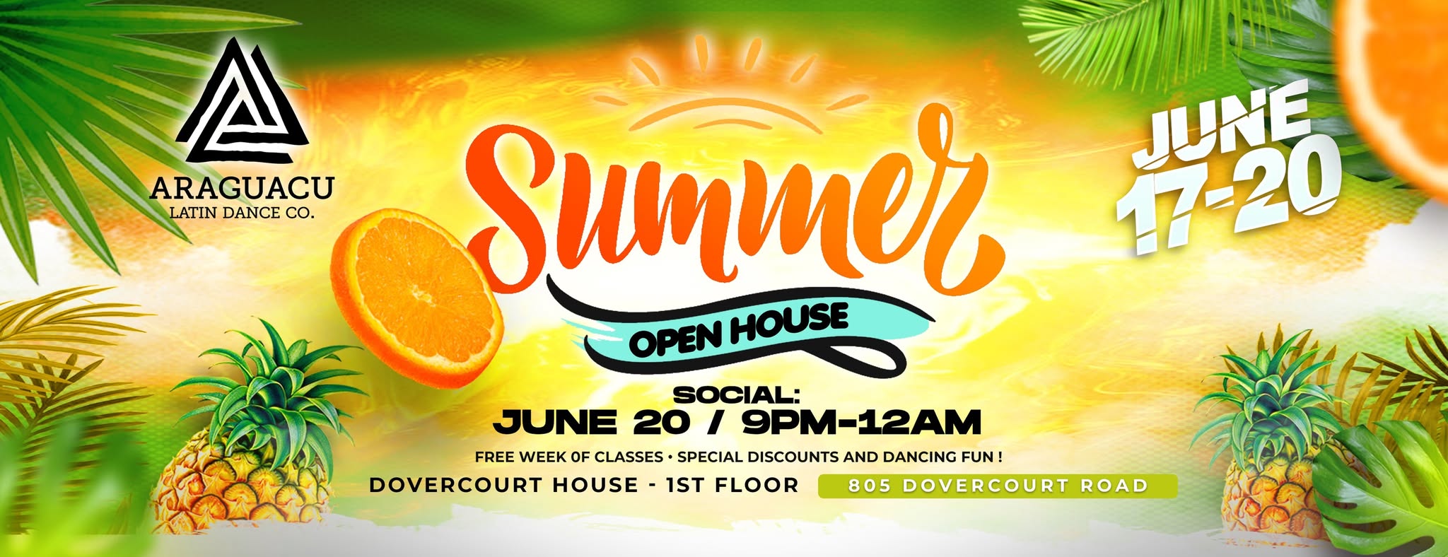 Summer Open House