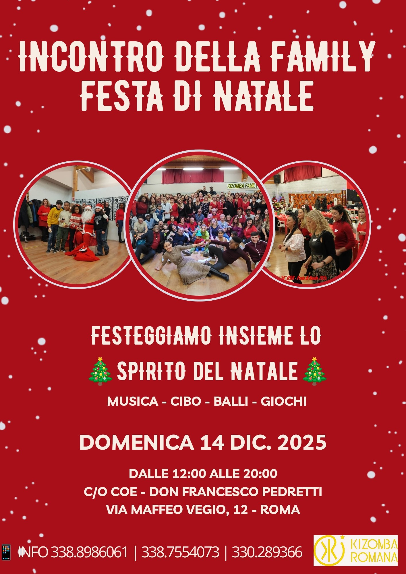 38 IFKR - Festa di Natale