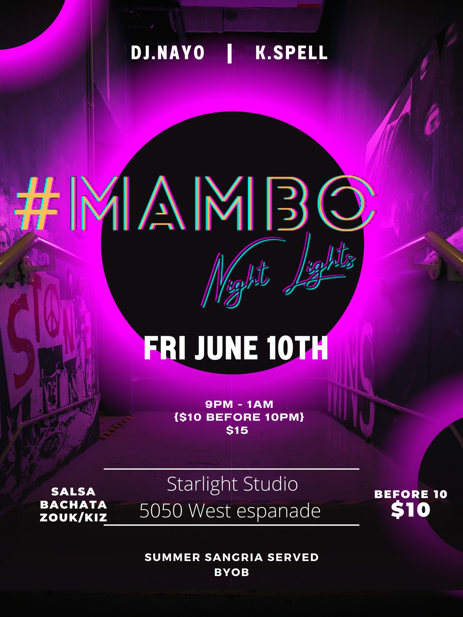 #Mambo Night Lights