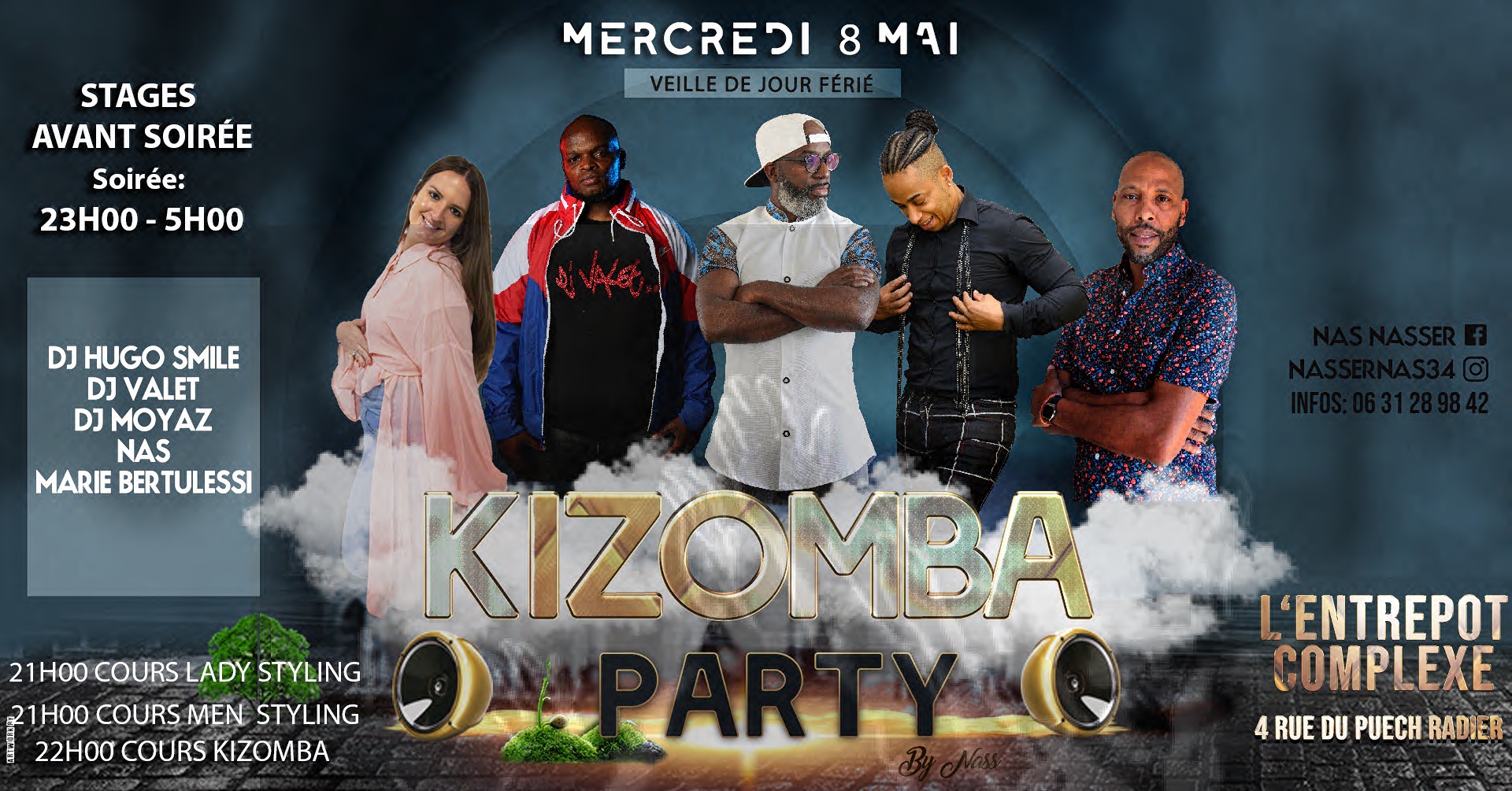 Kiz party a l’Entrepot
