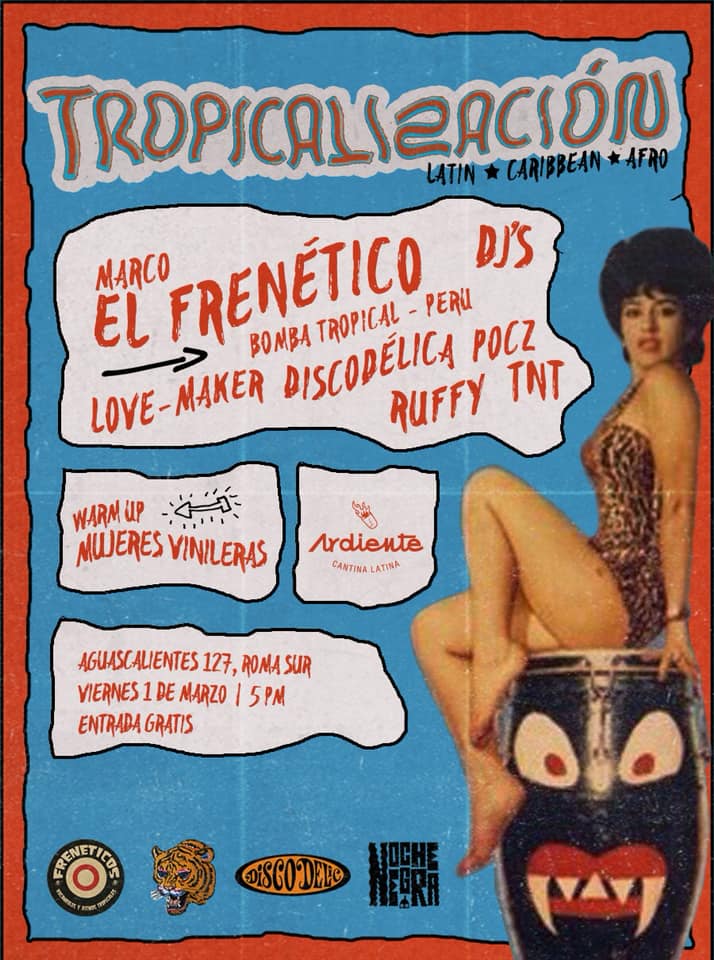 TROPICALIZACION ★ Latin Caribbean Afro Party ★