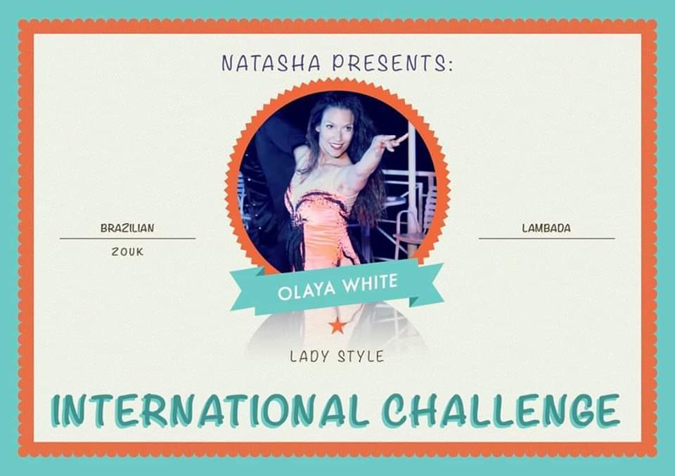 International Challenge Lady Style Trained By Olaya
