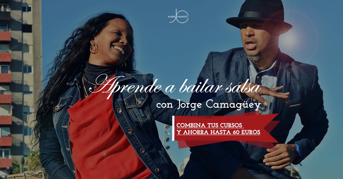Clases de salsa con Jorge Camagüey en Barcelona (cada Jueves)