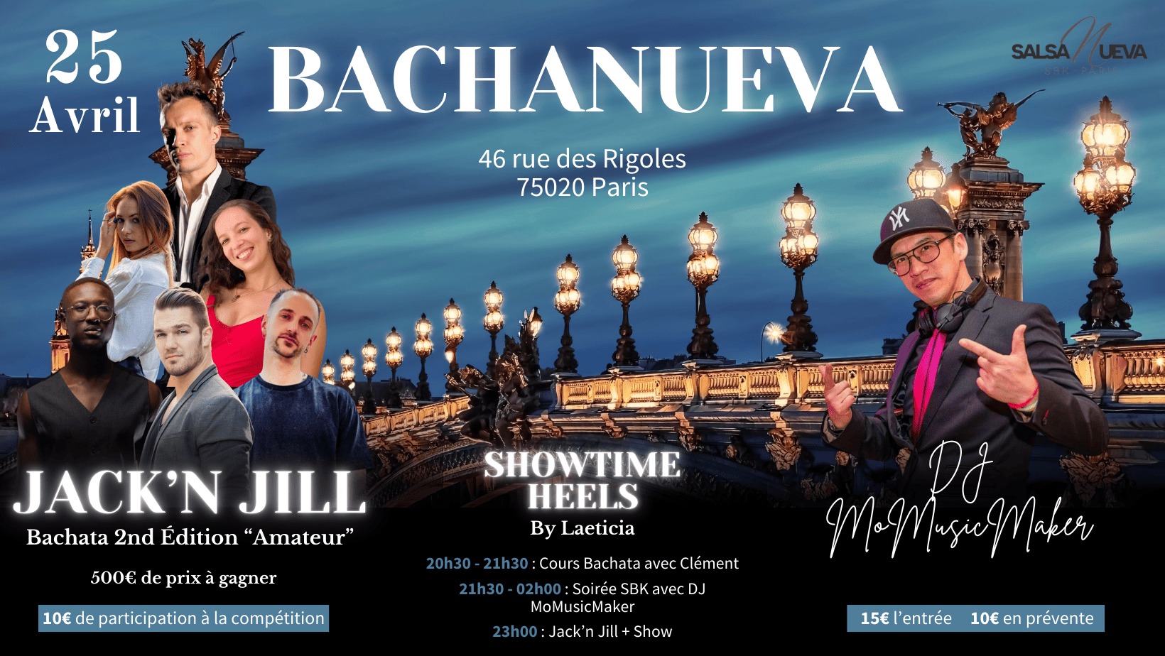 Bachanueva Jack'n Jill 2nd Édition Amateur