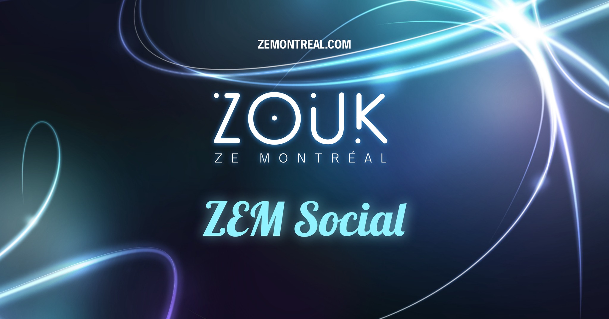 Zouk social - ZE Montréal - 8 août 2026