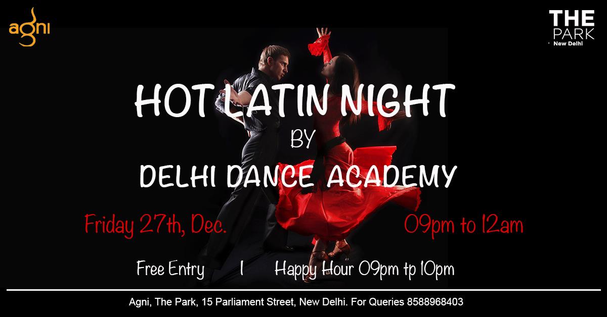 Latin Night Friday " 27th Dec 2019"