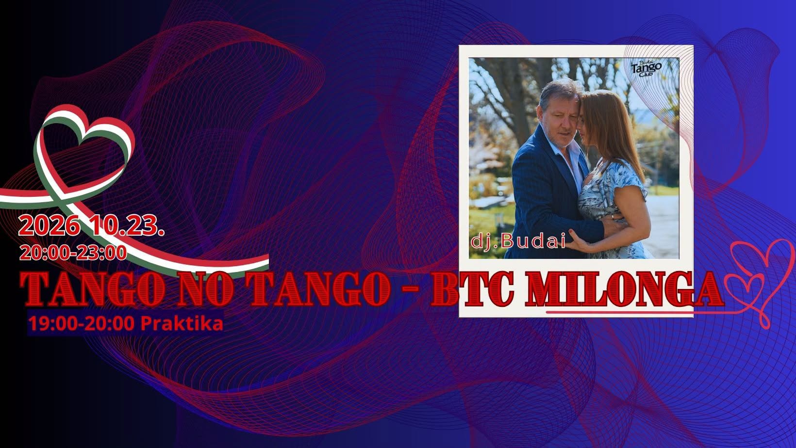 Tango no Tango - Ünnepi BTC Milonga