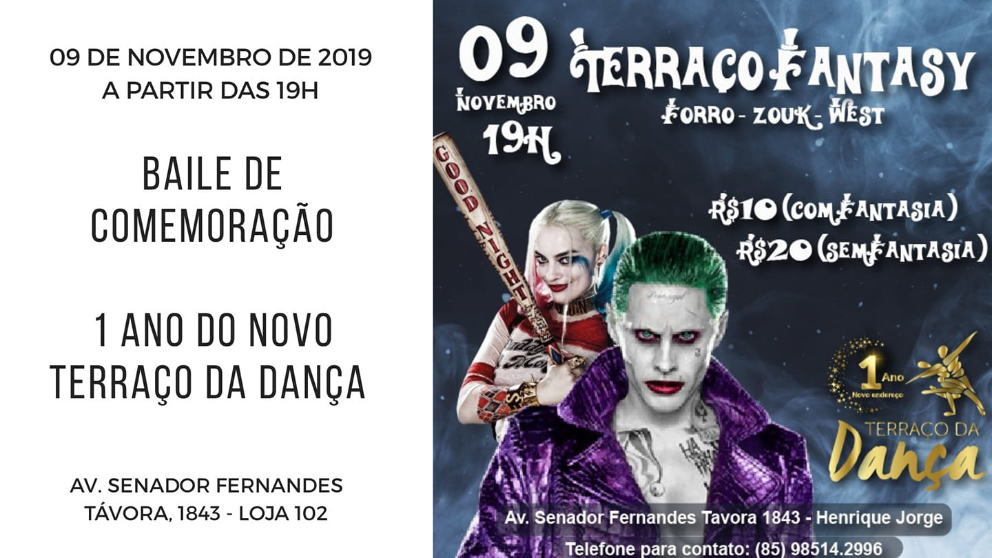 TERRAÇO FANTASY