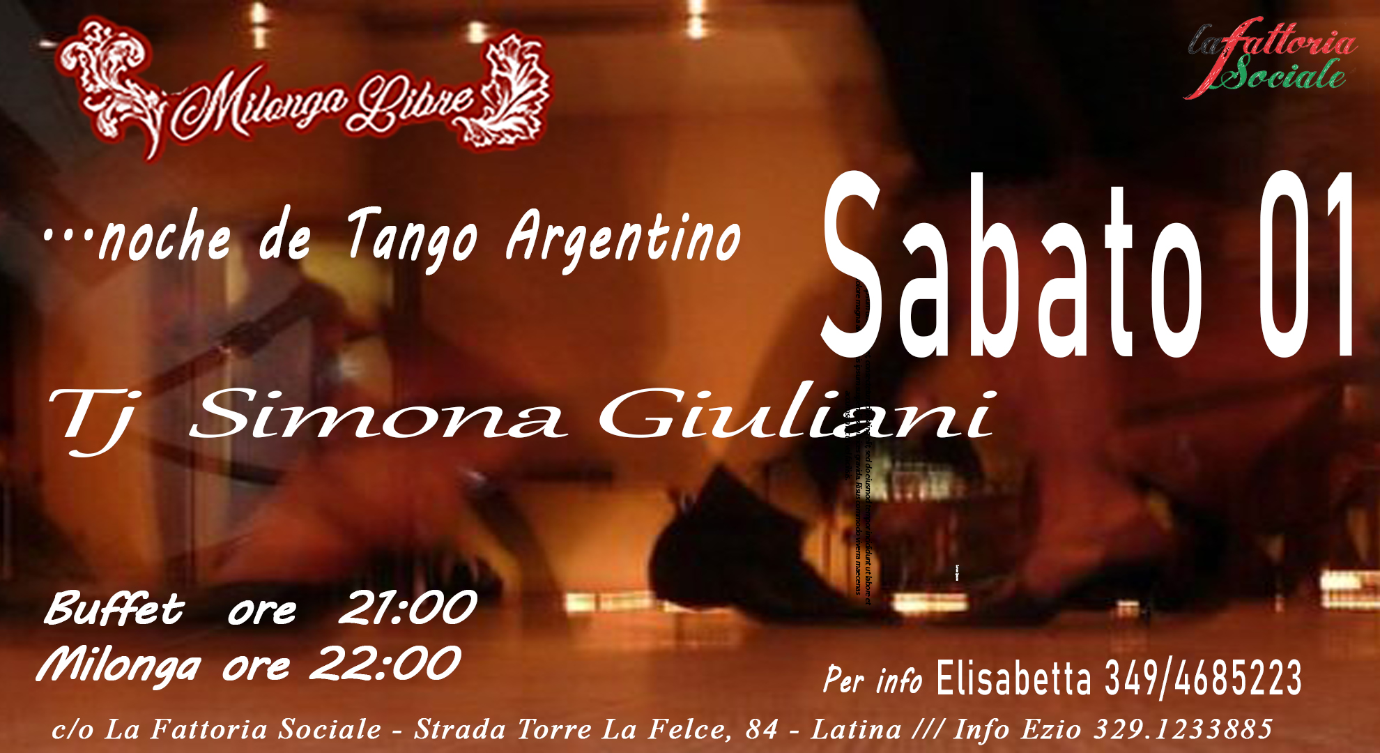 MILONGA LIBRE
