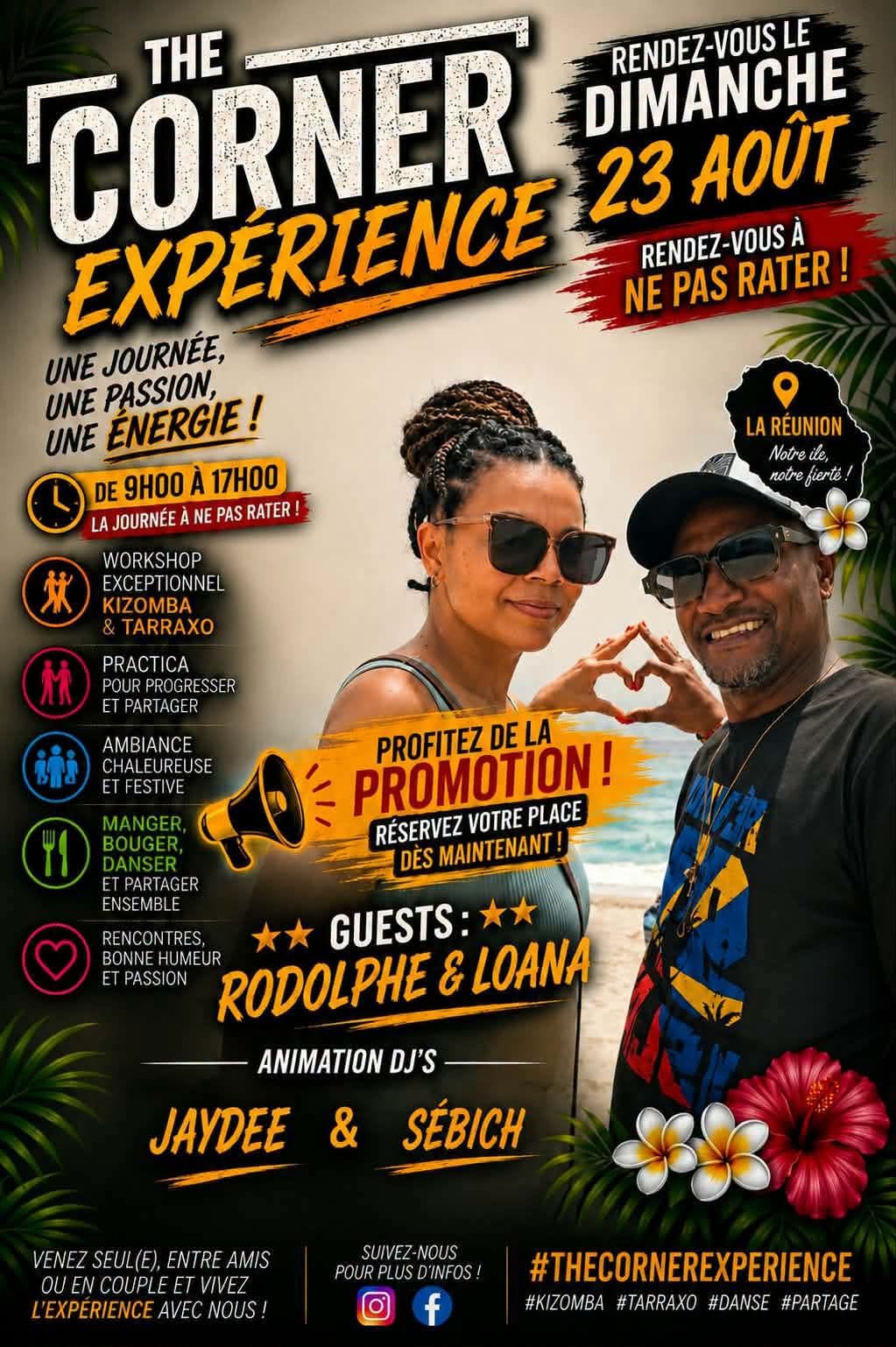 🔥#THE #CORNER #EXPERIENCE #WORKSHOP EXCEPTIONNELLE KIZOMBA & TARRAXO + PRATIKA +++ ...