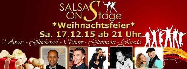 Salsa OnStage "Weihnachtsfeier" - 2 Areas & Show & Verlosung