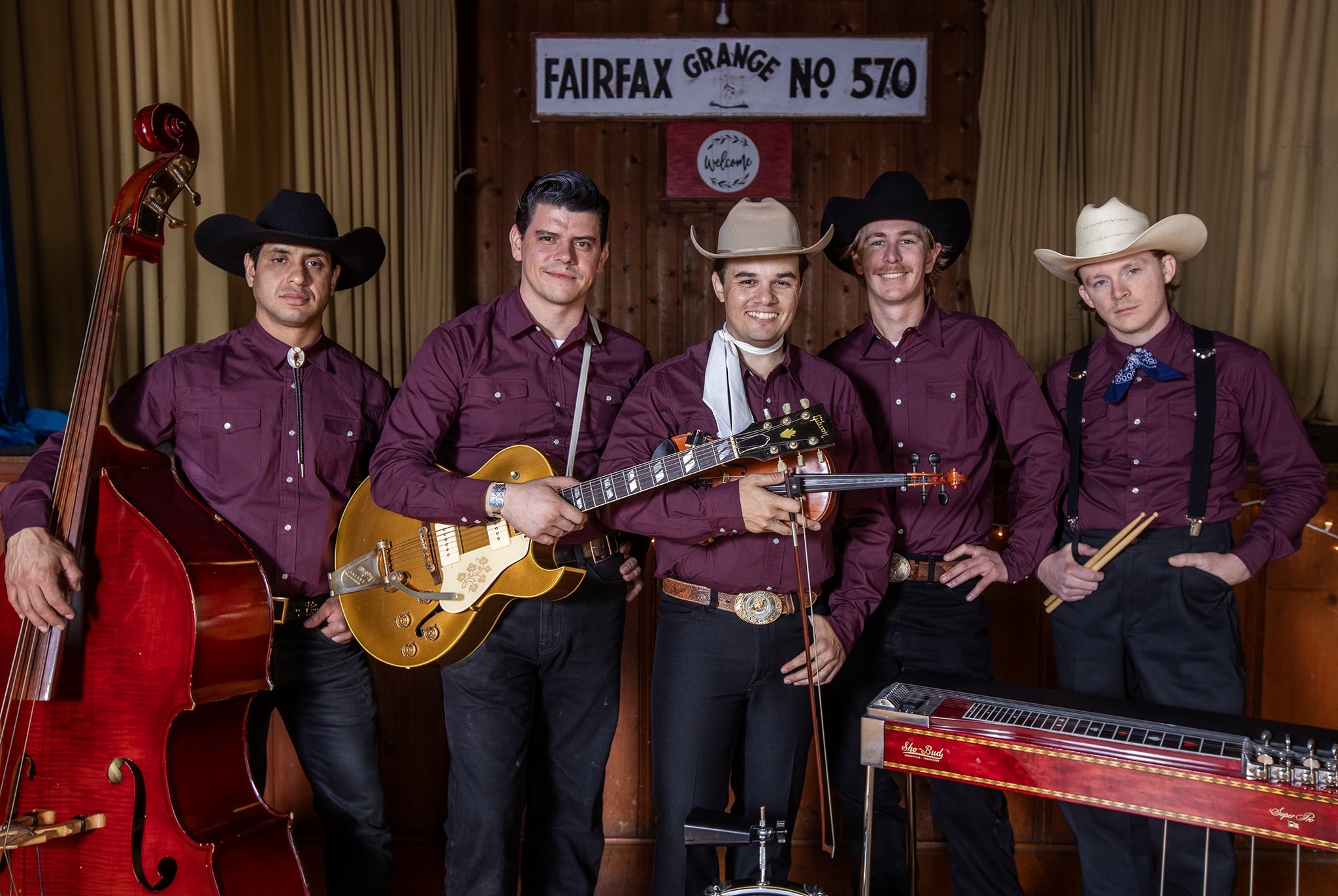 Let's get dancing! This Friday February 20 - The Soda Crackers!