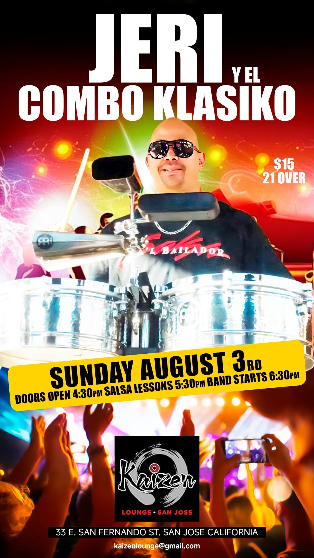 Domingo Sabroso Presents En La Casa De La Salsa Jeri y El Combo Klasiko