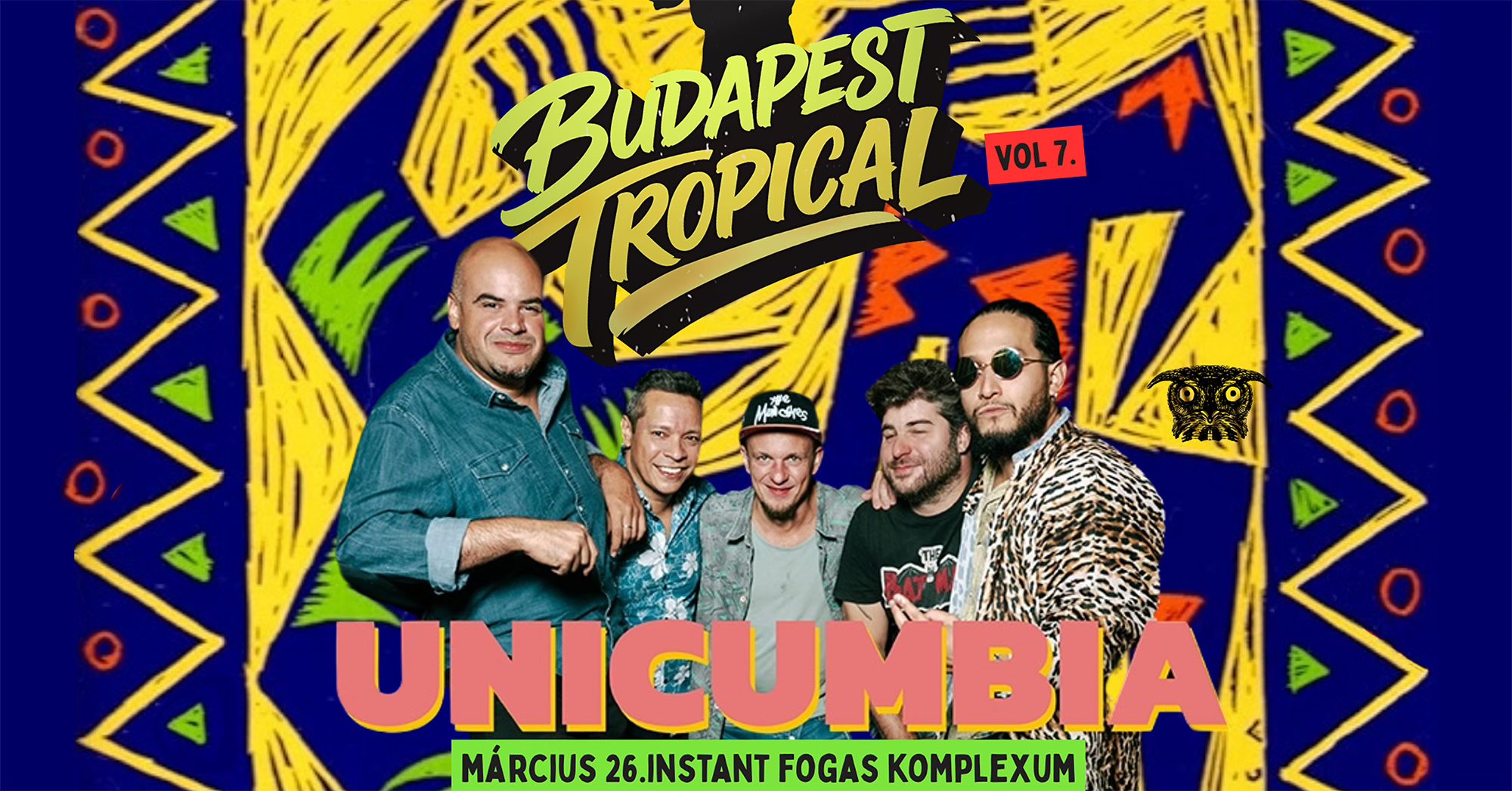Budapest Tropical vol. 7 Unicumbia • INSTANT Ingyenes