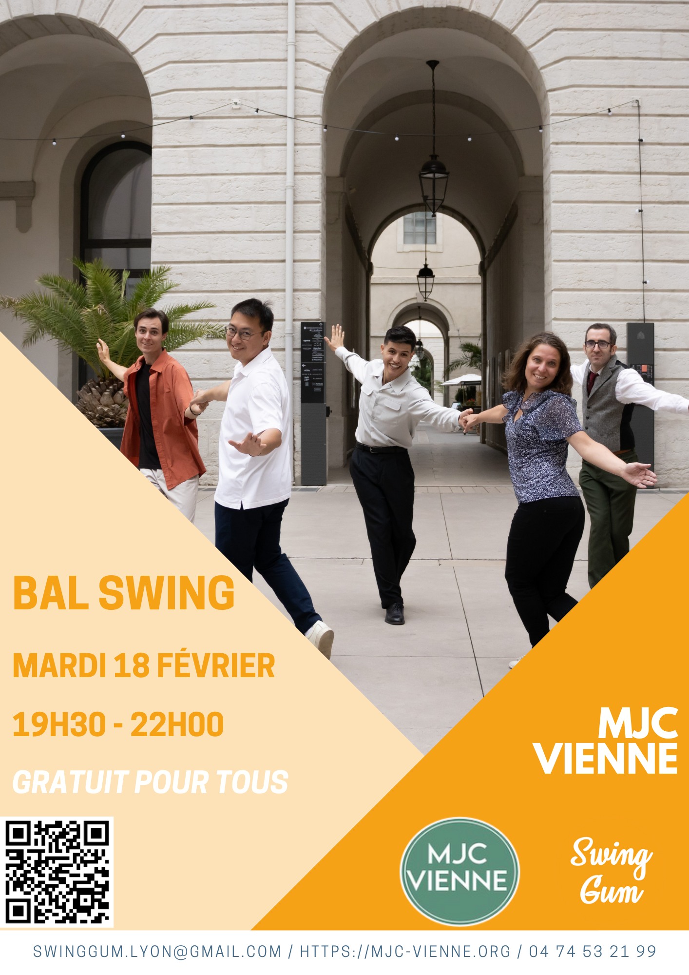 Bal Swing - MJC Vienne