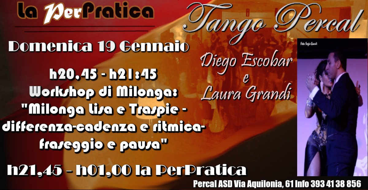 Tango Percal - La PerPratica