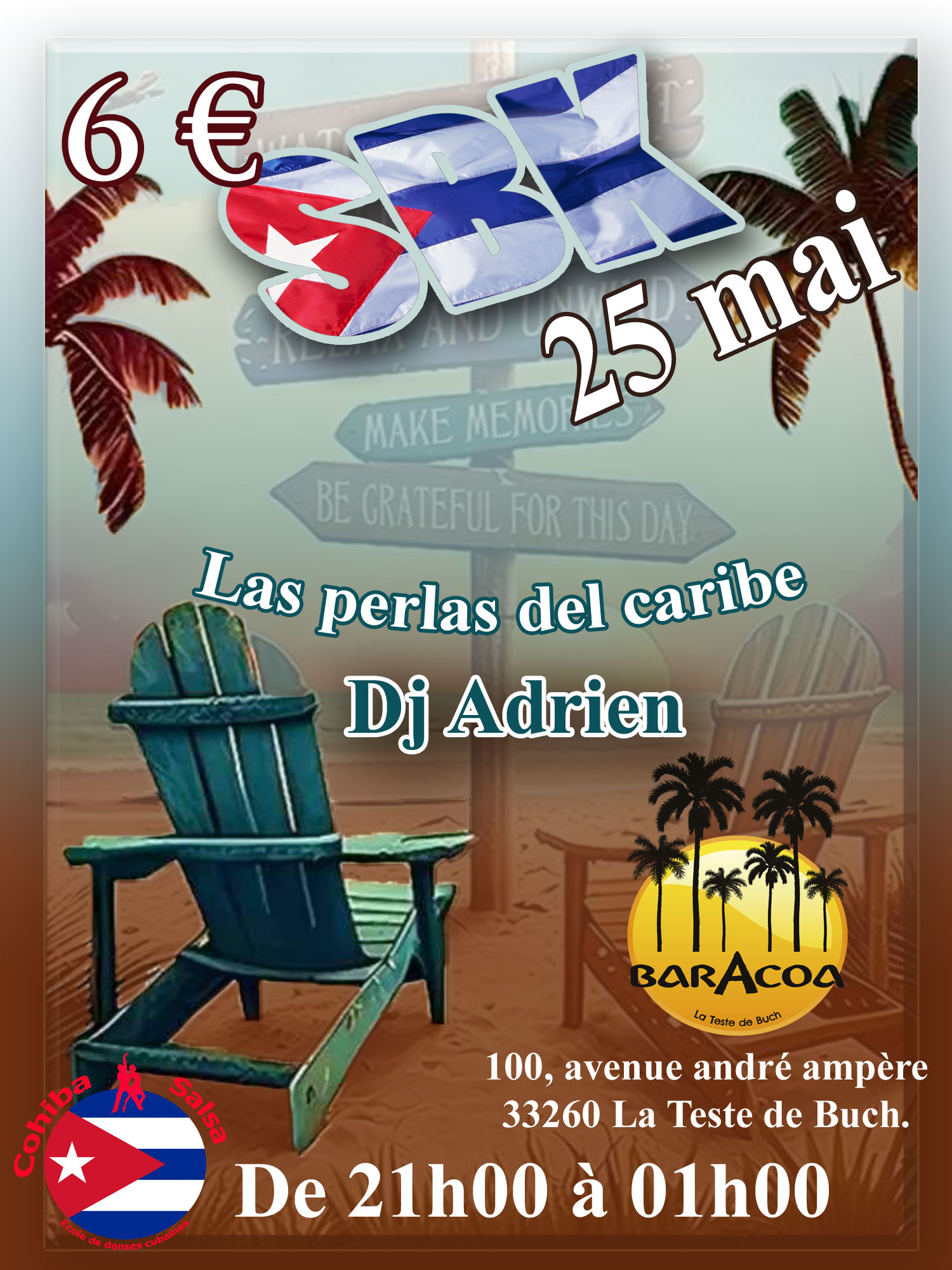 Soirée SBKz avec Adrien