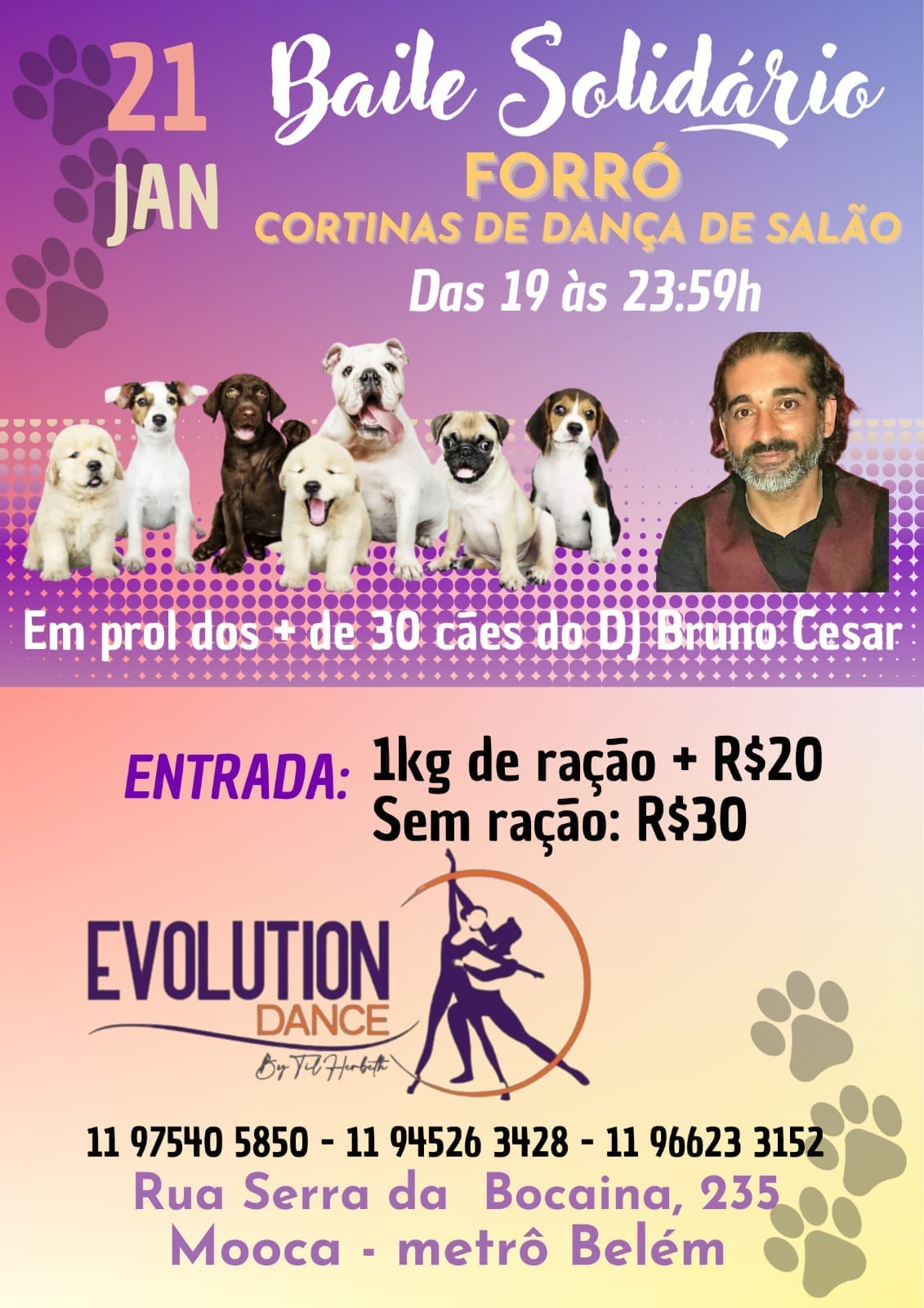 WorkShop Zouk com Til Herberth