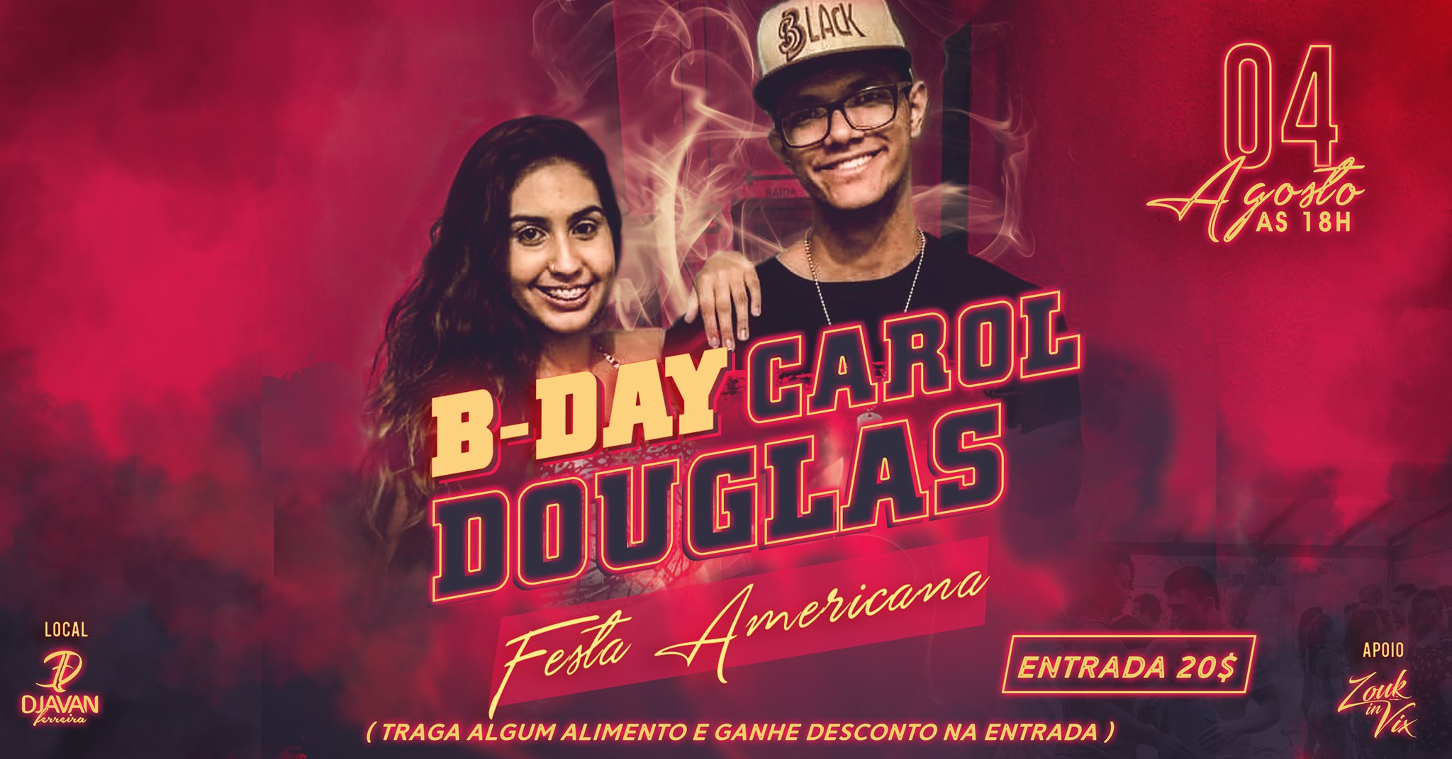 B-DAY Carol & Douglas