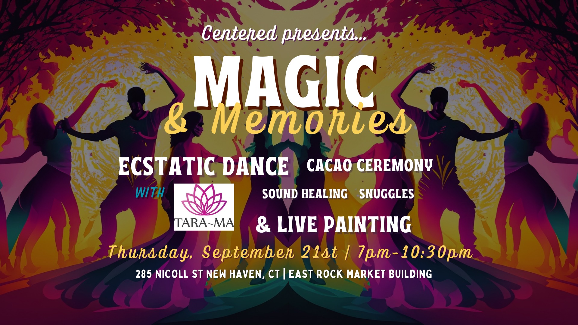 Magic & Memories Ecstatic Dance