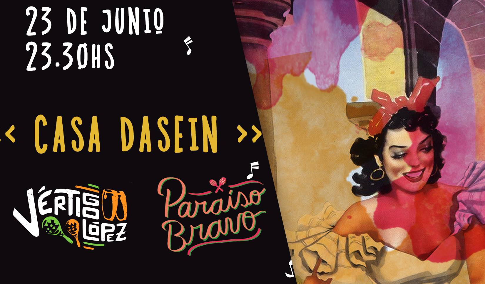 Noche caliente de Salsa en Almagro
