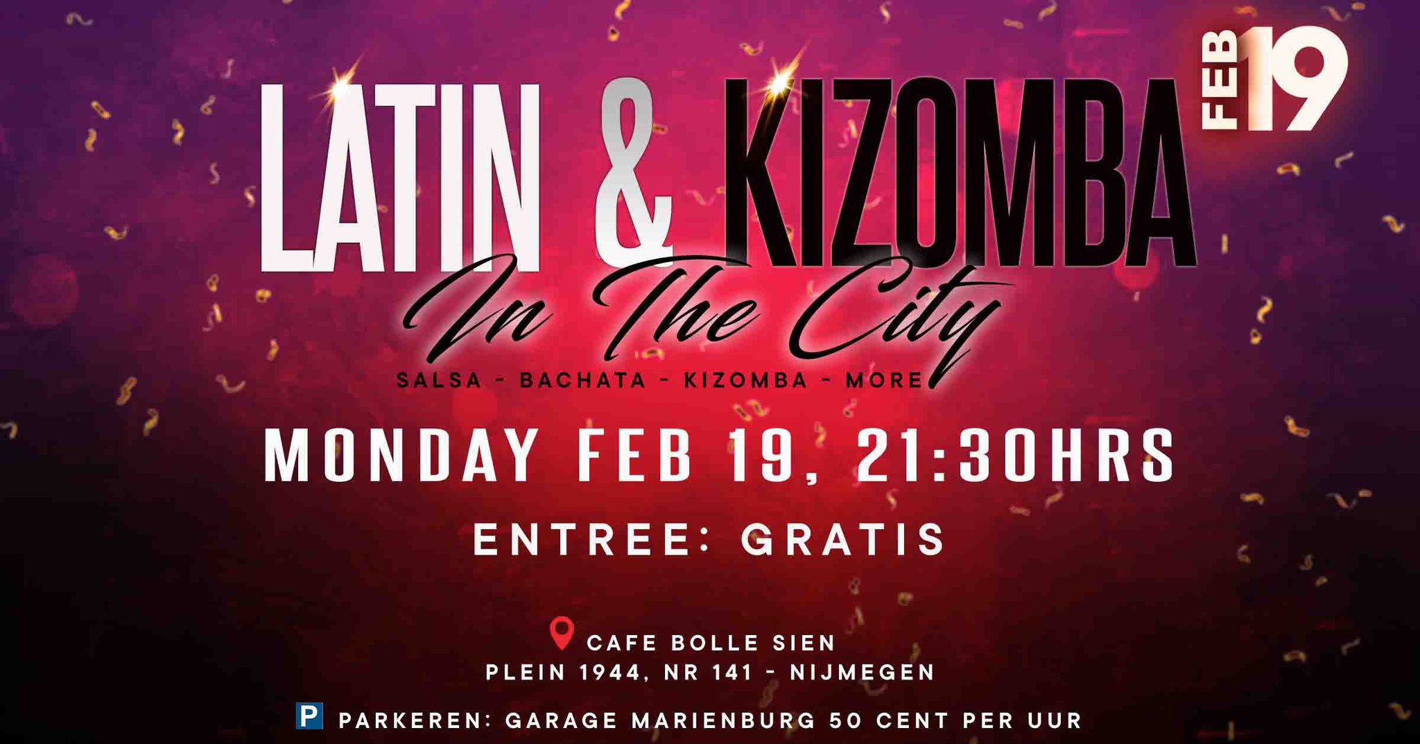 LATIN & KIZOMBA IN THE CITY
