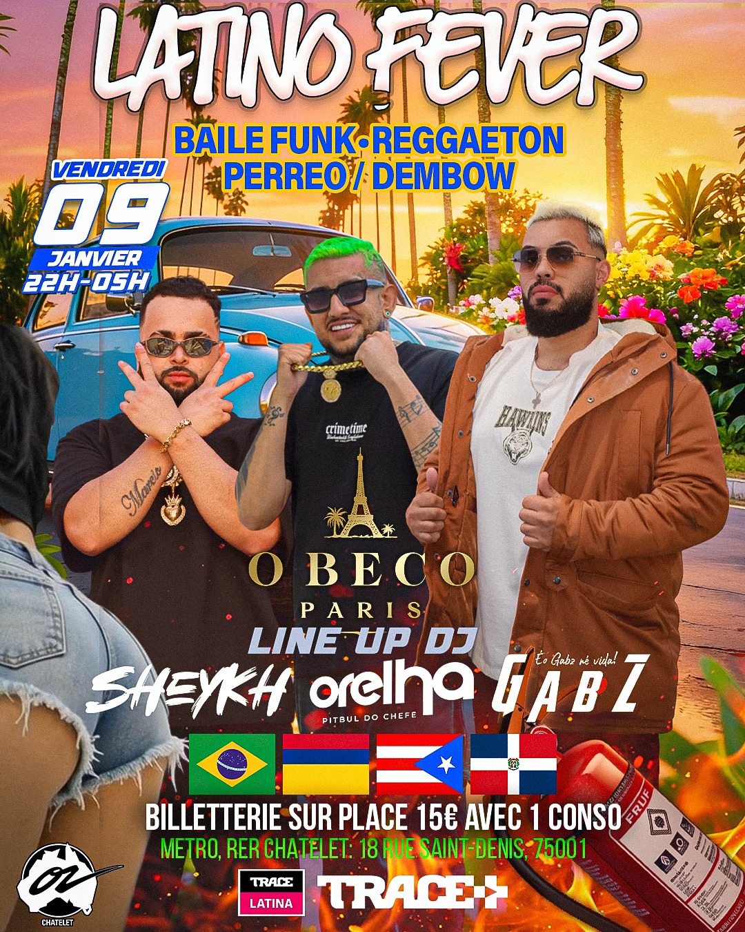 O Beco Édition Latino Fever 🔥