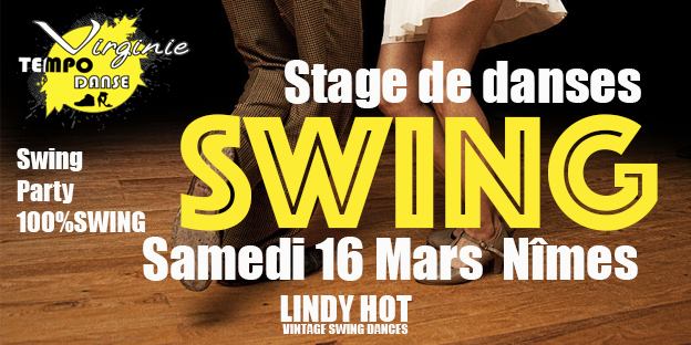 Stage swing et swing party