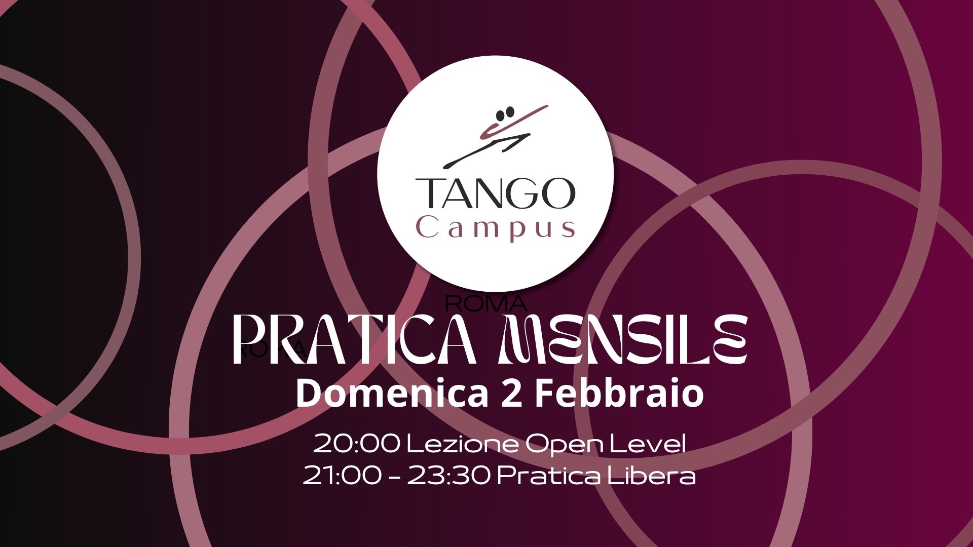 Lezione Open + Pratica Libera - Tdj Pasquale D’Antuono
