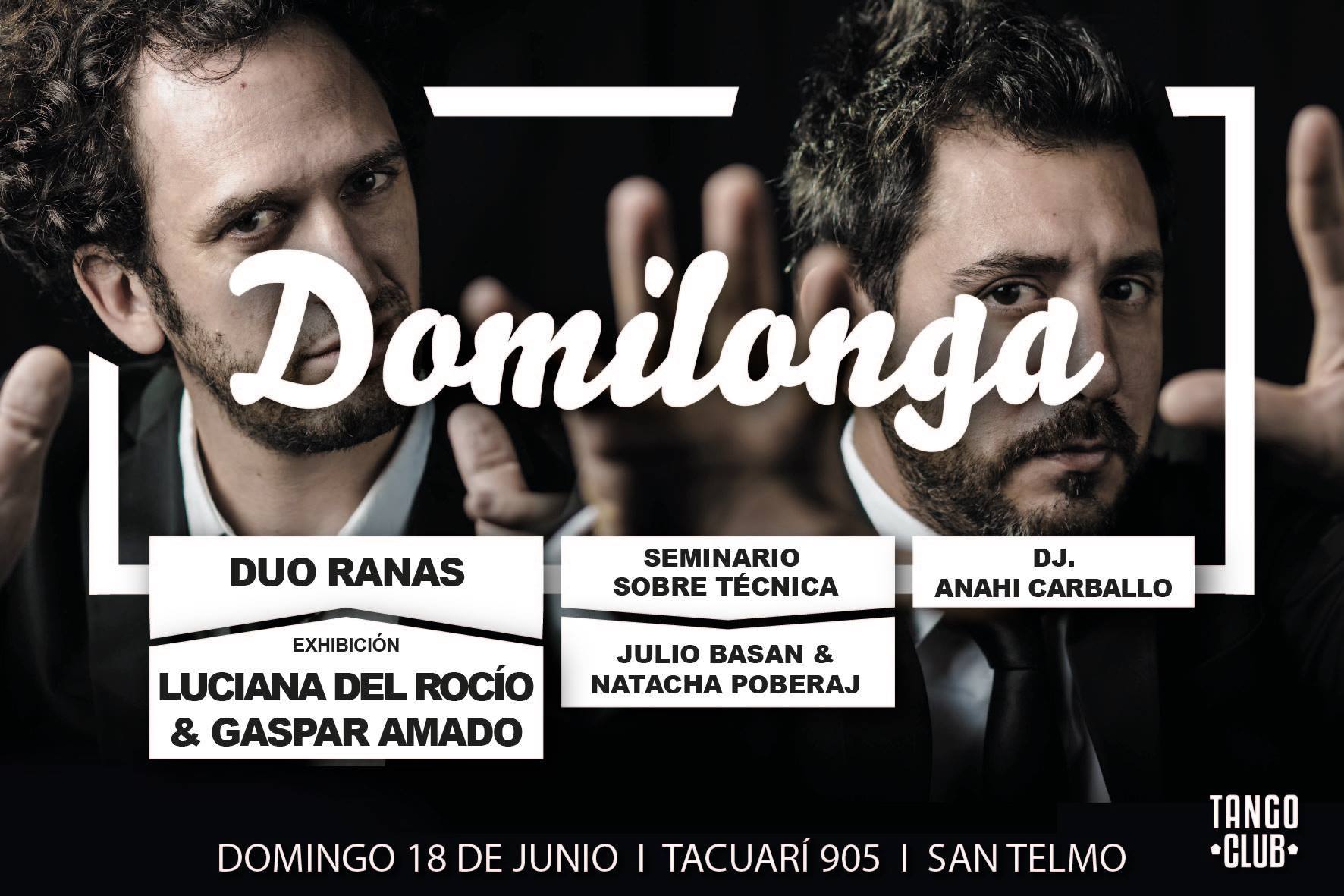 La Domilonga Tango Club