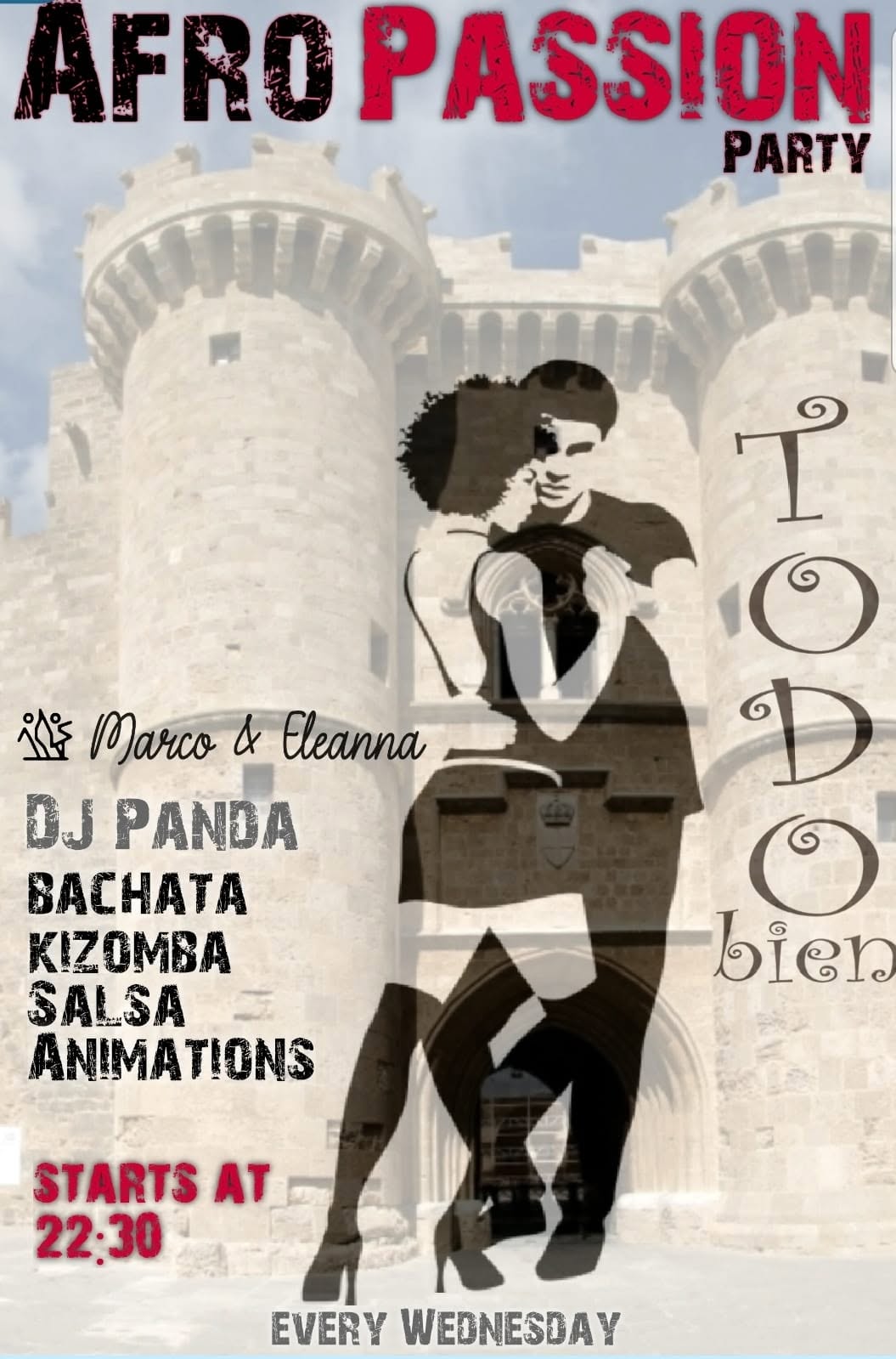 Afro Passion party - TODO bien vol3