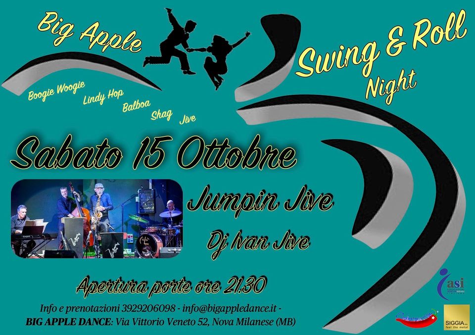 Swing & Roll Party Night - Jumpin Jive - Ivan Jive