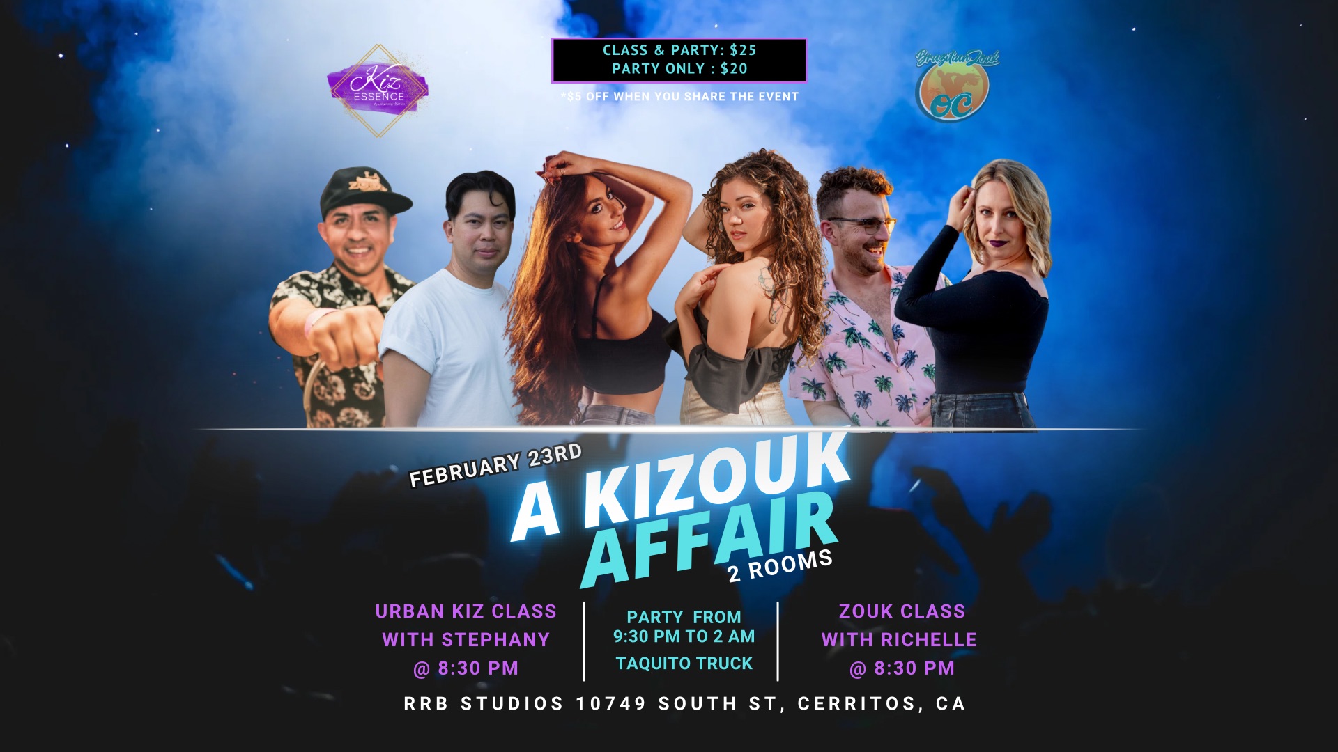 ✨ A KiZouk Affair ✨
