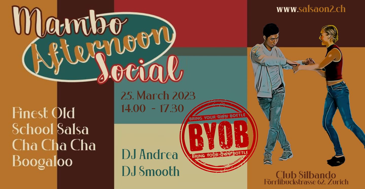 Mambo Afternoon Social